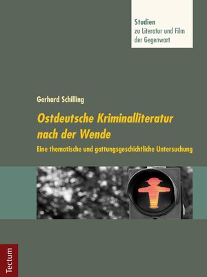 cover image of Ostdeutsche Kriminalliteratur nach der Wende